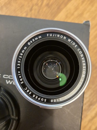 Fuji wcl x100 - wcl-x100, wide