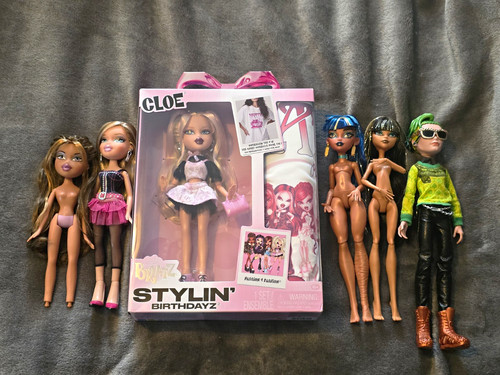 Bratz and monster high - bratz,