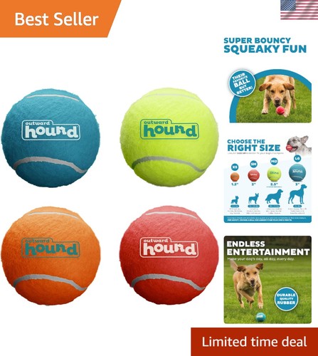 Squeaker ballz pack vibrant - squeaker, ballz: