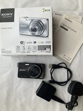 Sony Cyber-shot DSC-WX200