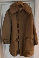 Swedish Canvas Field Coat