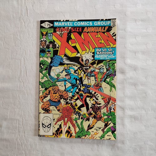 Uncanny men annual - x-men,