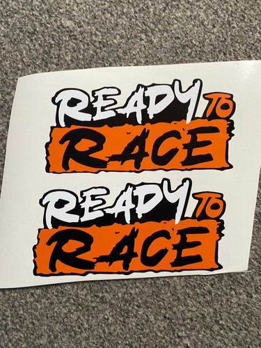 Ktm ready race van car - ktm,