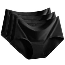 Women Brifefs Lady Satin Ice