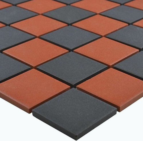 Victorian black red 20x20cm - &,