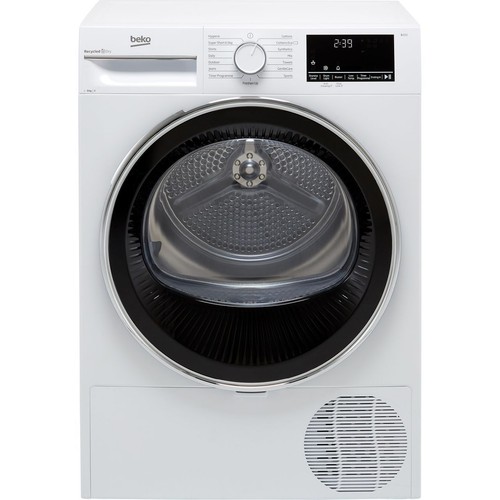 Beko b3t4911dw 9kg condenser - b3t4911dw,