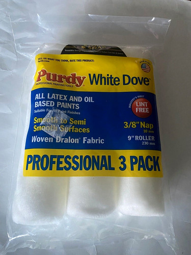 New purdy white dove paint - dove,