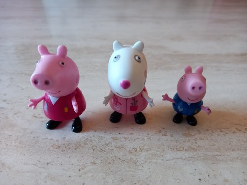 Peppa pig mechanic figures - peppa,
