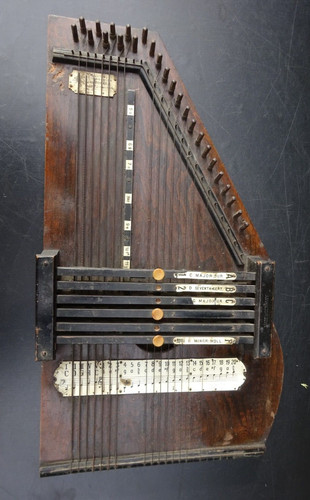 Vintage zither autoharp - vintage,