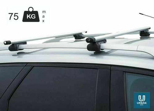 Roof bars aluminium locking - roof,