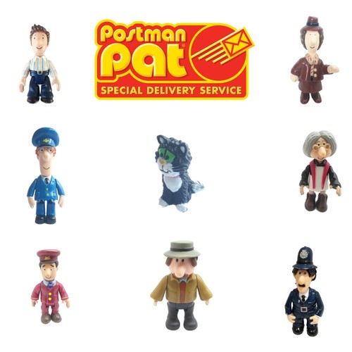 Postman pat figures - figures, jess