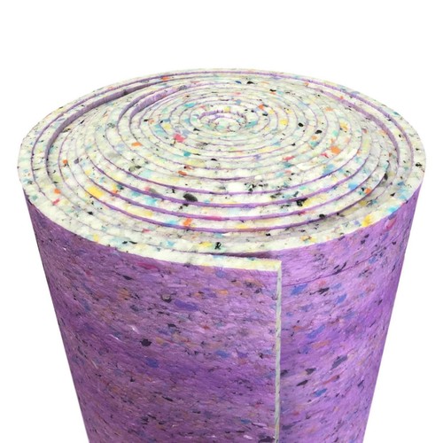 12mm thick carpet underlay - 12mm, pu