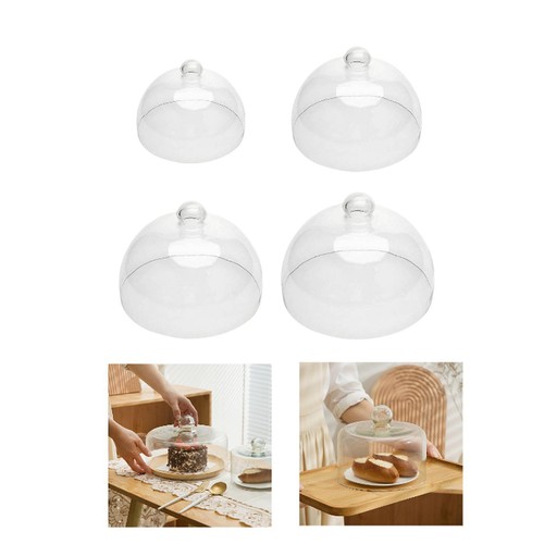 Transparent cake lid - transparent,