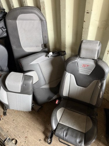 Ford fiesta seats - fiesta, st