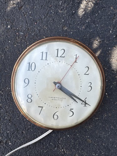 Vintage westclox electric - vintage,