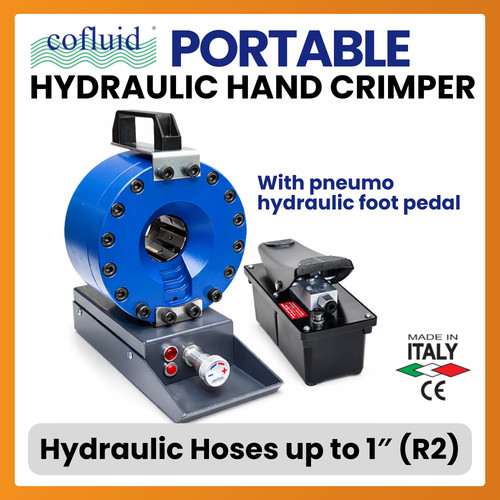 Cofluid portable hydraulic - cofluid,