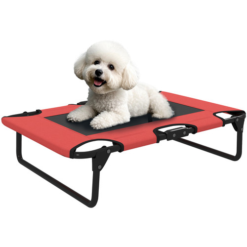 Raised dog bed - dog, breathable