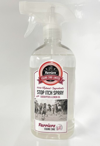 Sweet itch spray - sweet, horses