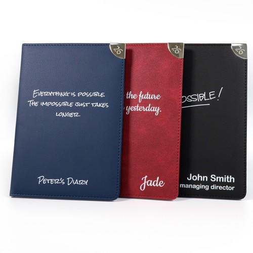 Personalised premium diary - personalised,