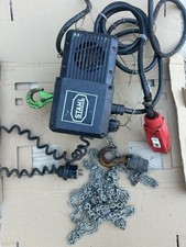 Stahl T201 CraneSystem 415v 125 3 Phase Electric Chain Hoist 7m