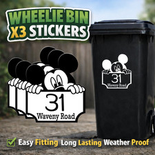 Disney Mickey Wheelie Bin