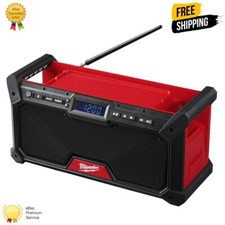 Milwaukee Jobsite Radio DAB+ No Batteries Included - M18RADDAB+G2-0 - 4933492345