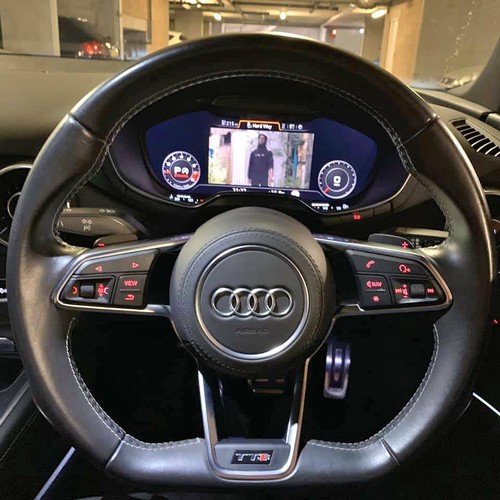 Video motion audi mmi s1 - a1,
