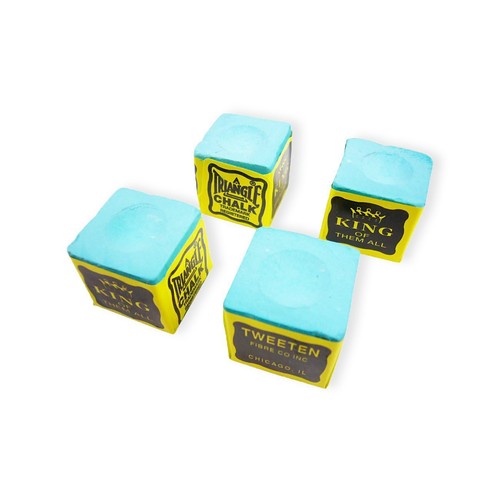 Pcs green triangle snooker - 4,