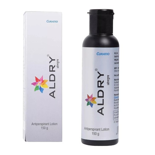 Curatio aldry antiperspirant - aldry,