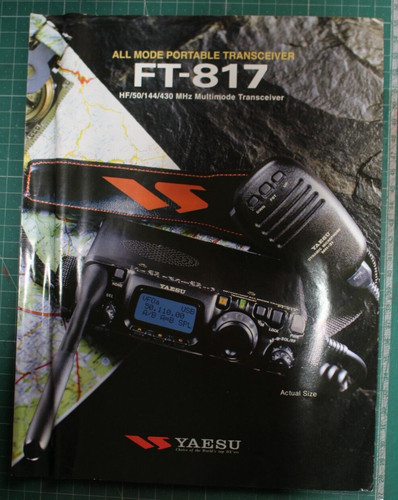 Yaesu 817 sales brochure - ft-817,