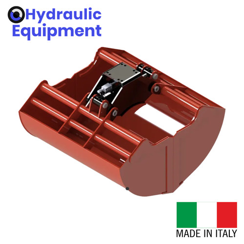 Clamshell bucket grab 120kg - clamshell,