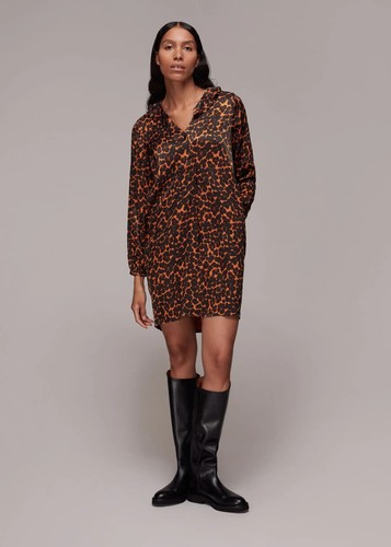 Whistles leopard print smudge - leopard,