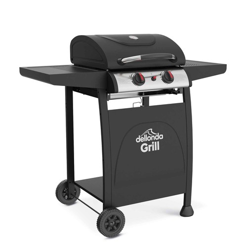 Burner bbq gas - 2, grill