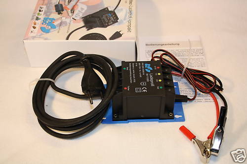 Charger for motorhome - charger,