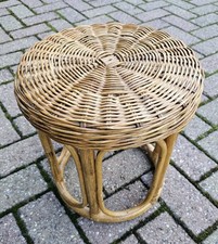 Rattan Wicker Bamboo Round