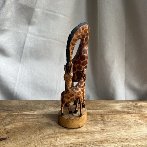 Hand carved african wood - hand, art