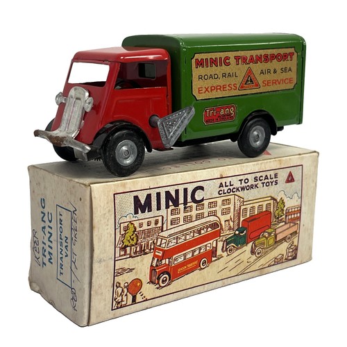 Vintage working triang minic - triang,