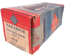 KBC1 Telefunken Radio Tube