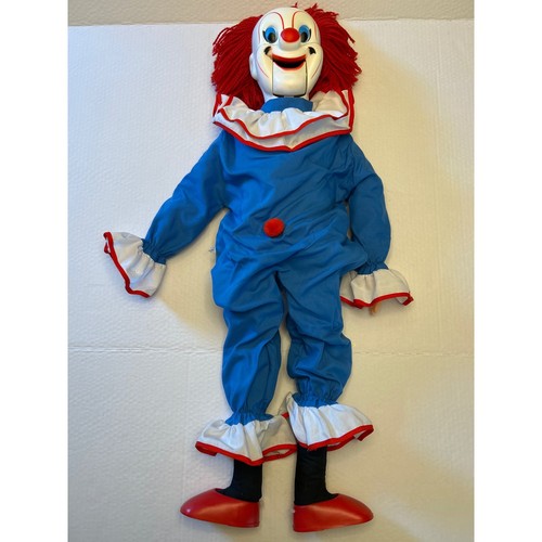 Vtg clown ventriloquist bozo - vtg,