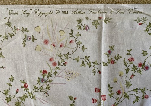 Vintage sanderson even - sanderson, “even