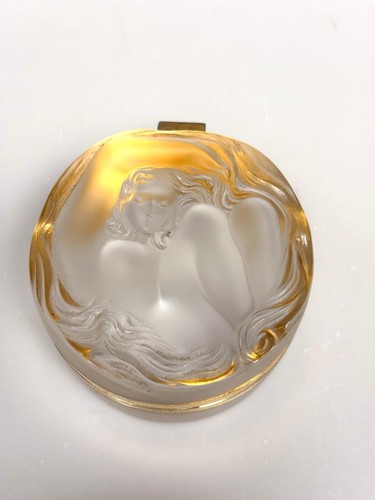 Lalique crystal daphne - lalique, "daphne"