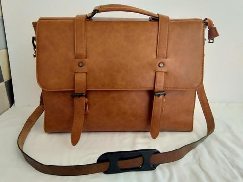 Leather laptop document - leather, laptop/document