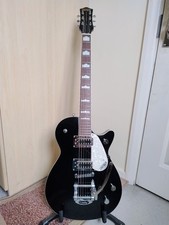 Gretsch Electromatic G5435T Pro Jet Black Electric Guitar with Hard Case