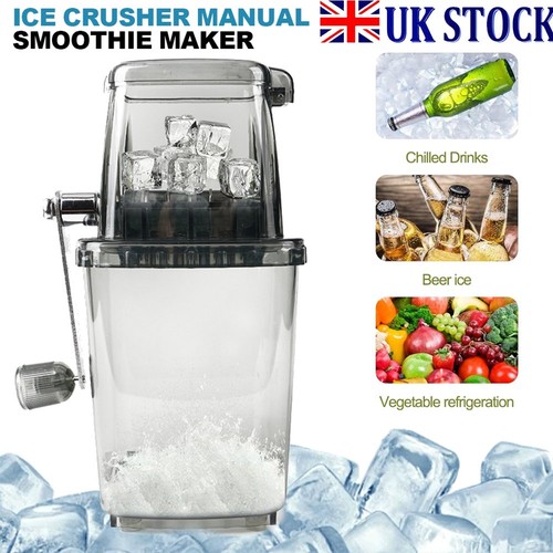 Manual ice crusher smoothie - manual,