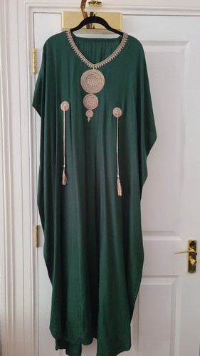 Moroccan kaftan dress - moroccan,