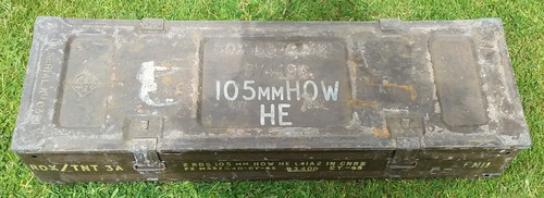 Vintage used military - ex, metal