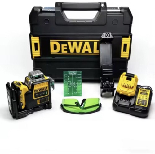 Dewalt laser green x3 - , sides