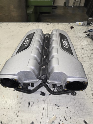 Audi v10 - audi, r8