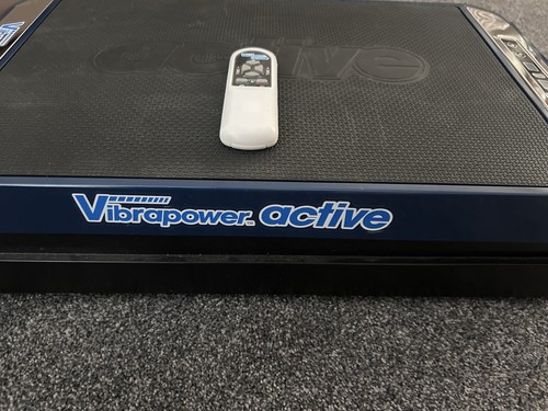 Vibrapower active vibration - active,
