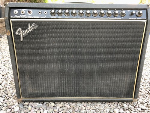Vintage fender super - fender, twin